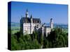 Neuschwanstein Castle, Bavaria, Germany-Steve Vidler-Stretched Canvas