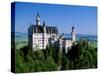 Neuschwanstein Castle, Bavaria, Germany-Steve Vidler-Stretched Canvas