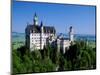 Neuschwanstein Castle, Bavaria, Germany-Steve Vidler-Mounted Photographic Print