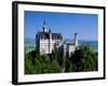 Neuschwanstein Castle, Bavaria, Germany-Steve Vidler-Framed Photographic Print