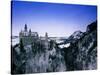 Neuschwanstein Castle, Bavaria, Germany-Walter Bibikow-Stretched Canvas