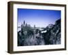 Neuschwanstein Castle, Bavaria, Germany-Walter Bibikow-Framed Photographic Print