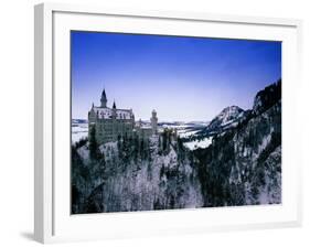 Neuschwanstein Castle, Bavaria, Germany-Walter Bibikow-Framed Photographic Print