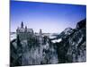 Neuschwanstein Castle, Bavaria, Germany-Walter Bibikow-Mounted Photographic Print