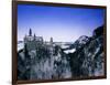 Neuschwanstein Castle, Bavaria, Germany-Walter Bibikow-Framed Photographic Print