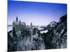 Neuschwanstein Castle, Bavaria, Germany-Walter Bibikow-Mounted Photographic Print