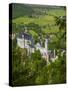 Neuschwanstein Castle, Bavaria, Germany-Alan Copson-Stretched Canvas