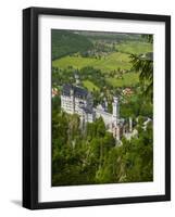 Neuschwanstein Castle, Bavaria, Germany-Alan Copson-Framed Photographic Print