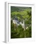 Neuschwanstein Castle, Bavaria, Germany-Alan Copson-Framed Photographic Print