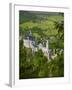 Neuschwanstein Castle, Bavaria, Germany-Alan Copson-Framed Photographic Print