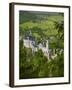 Neuschwanstein Castle, Bavaria, Germany-Alan Copson-Framed Photographic Print