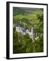 Neuschwanstein Castle, Bavaria, Germany-Alan Copson-Framed Photographic Print