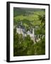 Neuschwanstein Castle, Bavaria, Germany-Alan Copson-Framed Photographic Print