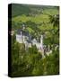 Neuschwanstein Castle, Bavaria, Germany-Alan Copson-Stretched Canvas