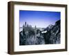 Neuschwanstein Castle, Bavaria, Germany-Walter Bibikow-Framed Photographic Print