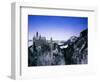 Neuschwanstein Castle, Bavaria, Germany-Walter Bibikow-Framed Photographic Print