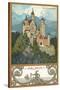 Neuschwanstein Castle, Bavaria-null-Stretched Canvas