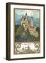 Neuschwanstein Castle, Bavaria-null-Framed Premium Giclee Print