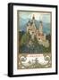 Neuschwanstein Castle, Bavaria-null-Framed Premium Giclee Print