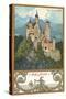 Neuschwanstein Castle, Bavaria-null-Stretched Canvas