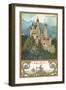 Neuschwanstein Castle, Bavaria-null-Framed Giclee Print