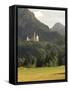 Neuschwanstein Castle, Built by King Ludwig, Fussen, Germany-Adam Jones-Framed Stretched Canvas