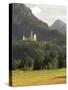 Neuschwanstein Castle, Built by King Ludwig, Fussen, Germany-Adam Jones-Stretched Canvas