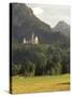 Neuschwanstein Castle, Built by King Ludwig, Fussen, Germany-Adam Jones-Stretched Canvas