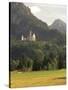 Neuschwanstein Castle, Built by King Ludwig, Fussen, Germany-Adam Jones-Stretched Canvas