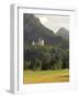 Neuschwanstein Castle, Built by King Ludwig, Fussen, Germany-Adam Jones-Framed Photographic Print