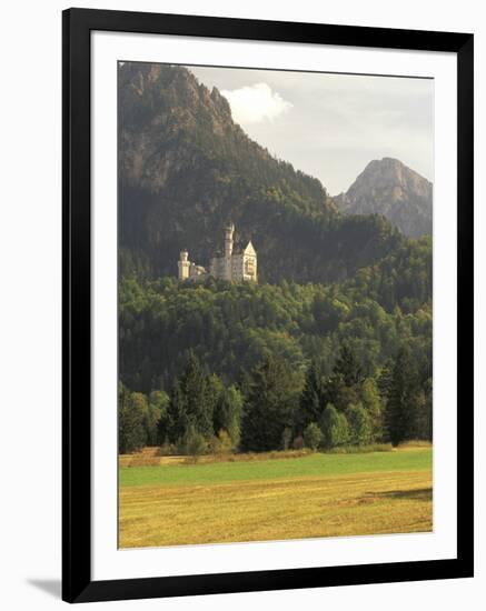 Neuschwanstein Castle, Built by King Ludwig, Fussen, Germany-Adam Jones-Framed Photographic Print