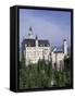 Neuschwanstein Castle, Built by King Ludwig, Fussen, Germany-Adam Jones-Framed Stretched Canvas