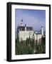 Neuschwanstein Castle, Built by King Ludwig, Fussen, Germany-Adam Jones-Framed Photographic Print