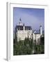 Neuschwanstein Castle, Built by King Ludwig, Fussen, Germany-Adam Jones-Framed Photographic Print