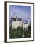 Neuschwanstein Castle, Built by King Ludwig, Fussen, Germany-Adam Jones-Framed Photographic Print