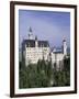 Neuschwanstein Castle, Built by King Ludwig, Fussen, Germany-Adam Jones-Framed Photographic Print