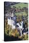 Neuschwanstein Castle, Fussen, Allgau, Allgau Alps, Bavaria, Germany, Europe-Markus-Stretched Canvas