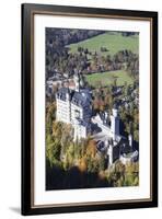 Neuschwanstein Castle, Fussen, Allgau, Allgau Alps, Bavaria, Germany, Europe-Markus-Framed Photographic Print