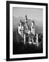 Neuschwanstein Castle, Fussen Bavaria, South Germany-Nigel Francis-Framed Photographic Print