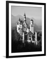 Neuschwanstein Castle, Fussen Bavaria, South Germany-Nigel Francis-Framed Photographic Print