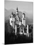 Neuschwanstein Castle, Fussen Bavaria, South Germany-Nigel Francis-Mounted Photographic Print