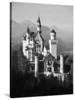 Neuschwanstein Castle, Fussen Bavaria, South Germany-Nigel Francis-Stretched Canvas