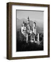 Neuschwanstein Castle, Fussen Bavaria, South Germany-Nigel Francis-Framed Photographic Print