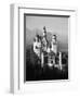 Neuschwanstein Castle, Fussen Bavaria, South Germany-Nigel Francis-Framed Photographic Print