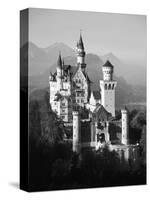 Neuschwanstein Castle, Fussen Bavaria, South Germany-Nigel Francis-Stretched Canvas