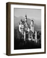 Neuschwanstein Castle, Fussen Bavaria, South Germany-Nigel Francis-Framed Photographic Print