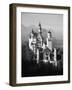 Neuschwanstein Castle, Fussen Bavaria, South Germany-Nigel Francis-Framed Photographic Print