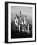 Neuschwanstein Castle, Fussen Bavaria, South Germany-Nigel Francis-Framed Photographic Print