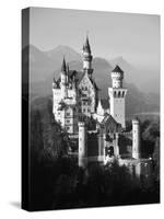 Neuschwanstein Castle, Fussen Bavaria, South Germany-Nigel Francis-Stretched Canvas