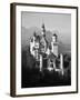 Neuschwanstein Castle, Fussen Bavaria, South Germany-Nigel Francis-Framed Photographic Print